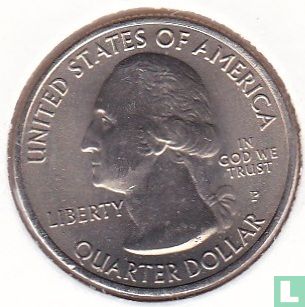 United States ¼ dollar 2010 (P) "Hot Springs national park - Arkansas" - Image 2