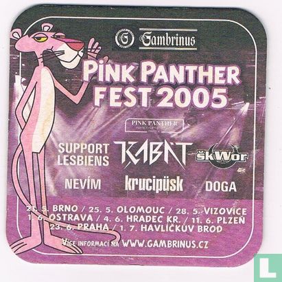 Pink Panther fest Gambrinus - Image 1