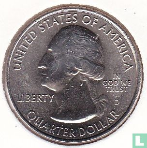 United States ¼ dollar 2010 (D) "Grand Canyon national park - Arizona" - Image 2
