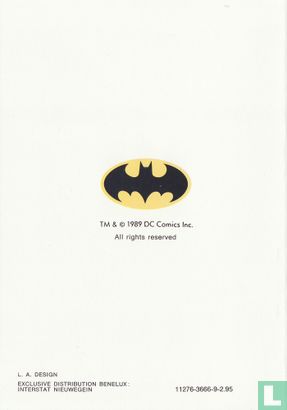 Batman kaart - Bild 2