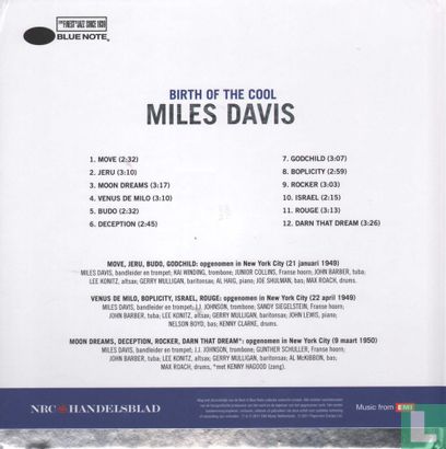 Miles Davis - Birth of the Cool - Bild 2