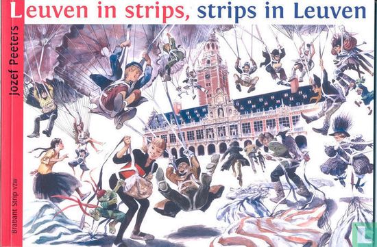 Leuven in strips, strips in Leuven  - Afbeelding 1