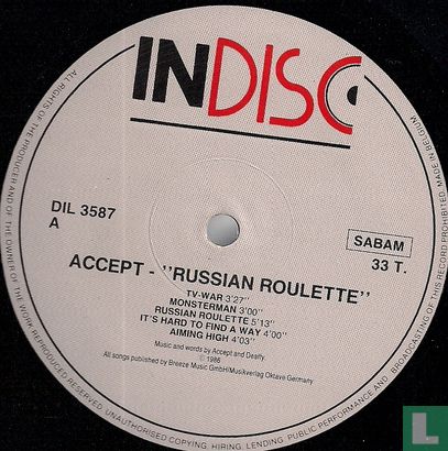 Russian Roulette - Bild 3