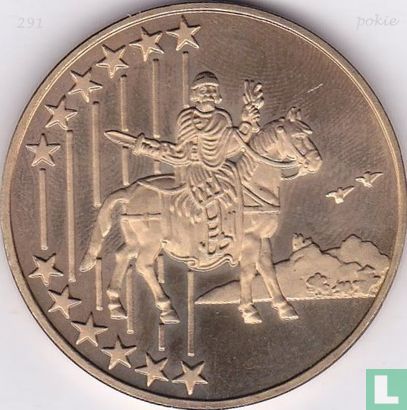 Tsjechië 5 euro 2004 - Bild 2
