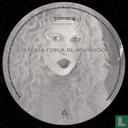 Criteria For A Black Widow - Image 3