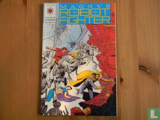 Magnus, Robot Fighter 10 - Afbeelding 1