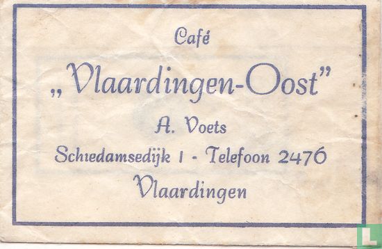Café "Vlaardingen Oost" - Image 1