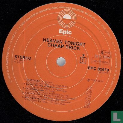 Heaven Tonight - Bild 3