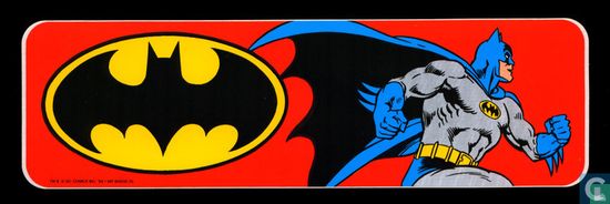 Batman sticker - Bild 1