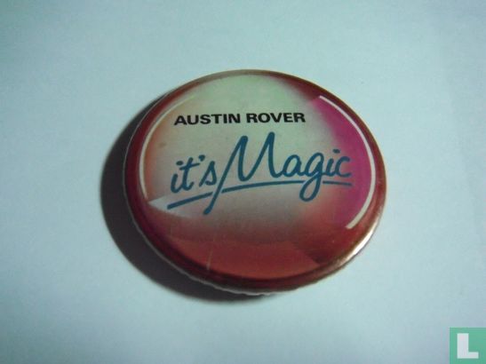Austin Rover - it's Magic