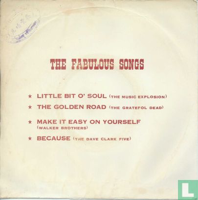 The Fabulous Songs - Afbeelding 2