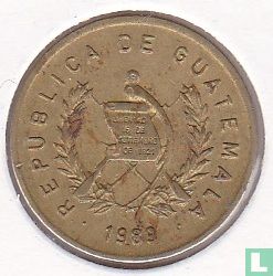 Guatemala 1 centavo 1989 - Image 1