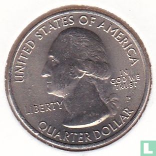 United States ¼ dollar 2010 (P) "Yosemite national park - California" - Image 2