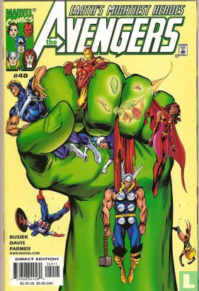 The Avengers 40 - Afbeelding 1