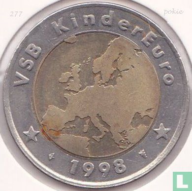 VSB-BANK Kinder euro Knorbert 1998 - Afbeelding 2