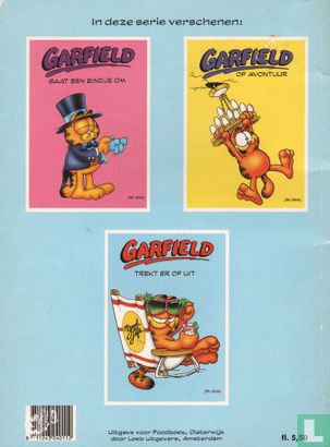 Garfield trekt er op uit - Image 2