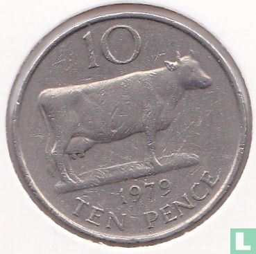 Guernsey 10 Pence 1979 - Bild 1