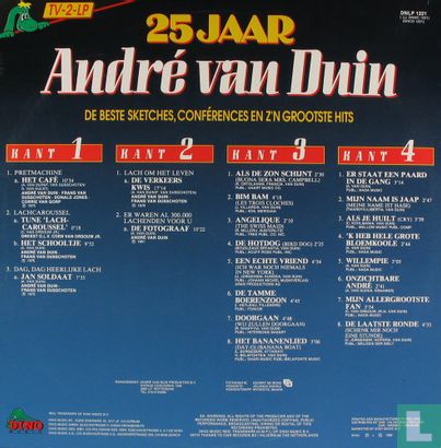 25 Jaar André van Duin - Bild 2