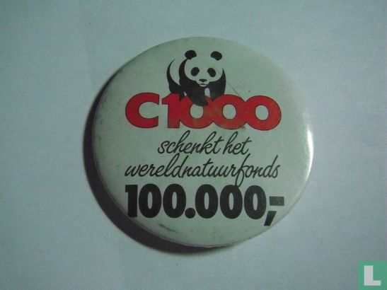 C1000 schenkt het wereldnatuurfonds