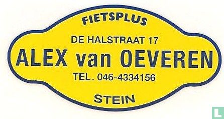 Alex van Oeveren