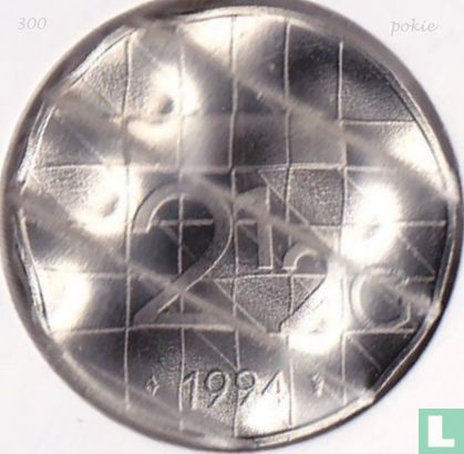 Nederland 2½ gulden 1994 - Afbeelding 1