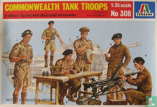 Commonwealth tank troops - Afbeelding 1