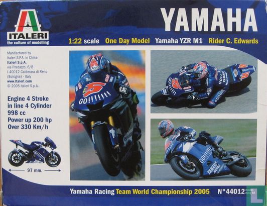 Yamaha YZR M1 - Bild 3