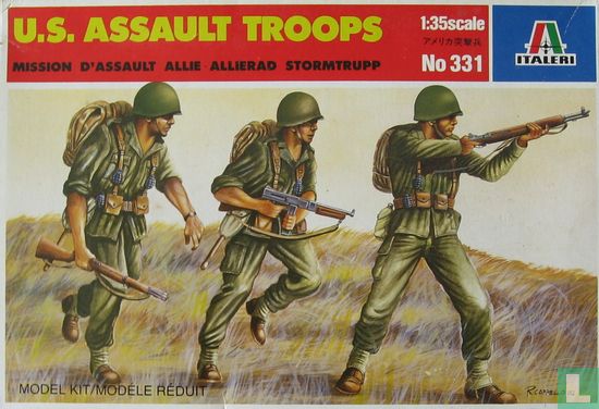 U.S. Assault Troops - Image 1