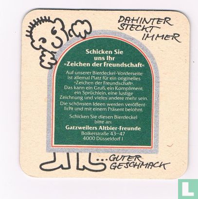 Gatzweilers Alt / Dahinter steckt immer ..guter geschmack - Image 1