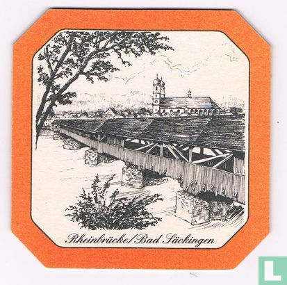 .Rheinbrücke/Bad Säckingen / Privat Pils - Image 1