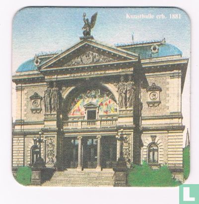 ..Kunsthalle erb. 1881 / Gatzweilers Alt - Bild 1