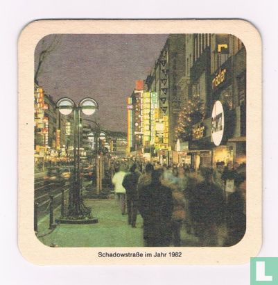.Schadostraße im Jahr 1982 - Image 1