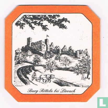 Burg Rötteln bei Lörrach / Badisch Weizen - Image 1