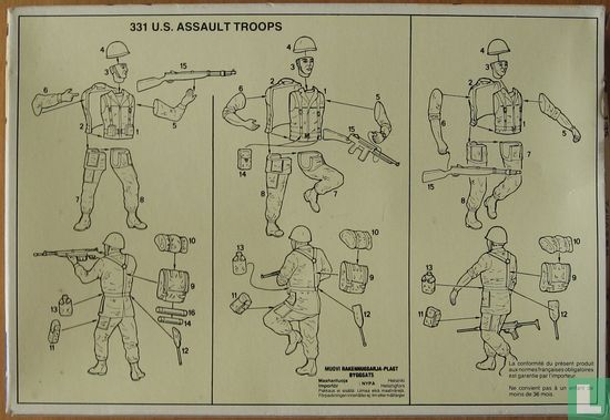 U.S. Assault Troops - Afbeelding 3
