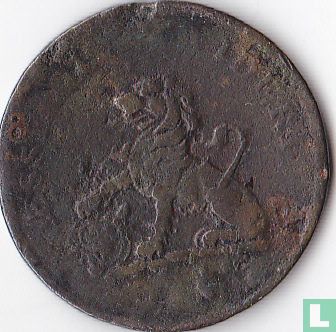 Groot Brittannië ½ penny token Hull 1812 - Image 2