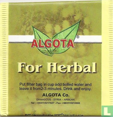 For Herbal - Afbeelding 1