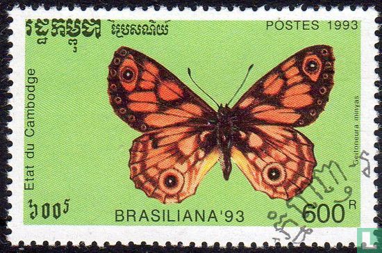 Brasiliana '91 - Papillons