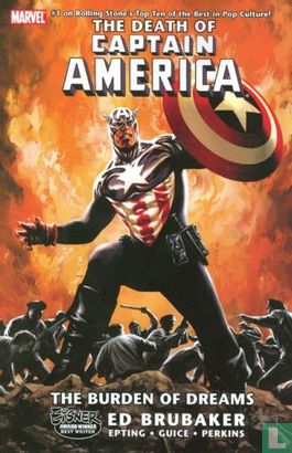 Captain America: The Death Of Captain America vol 2 - Image 1