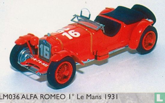 Alfa Romeo 8C 2300 LM