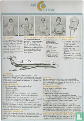 Air Ceylon - Trident 1 (01)   - Afbeelding 1