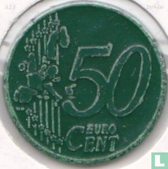 50 euro cent - Afbeelding 1