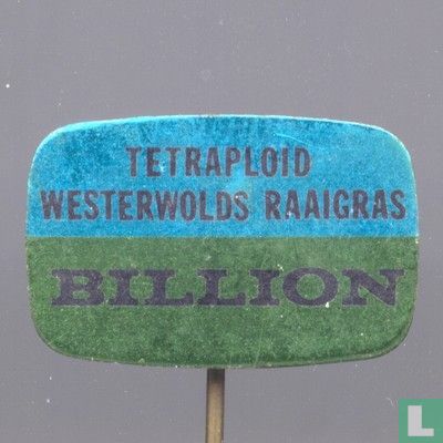 Tetraploid Westerwolds raaigras Billion