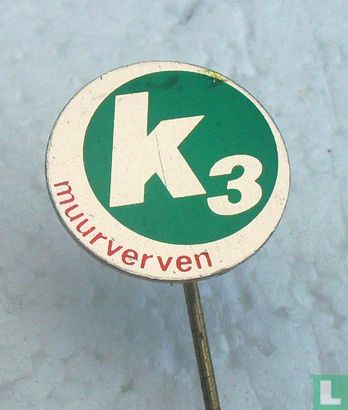K3 muurverven [green]