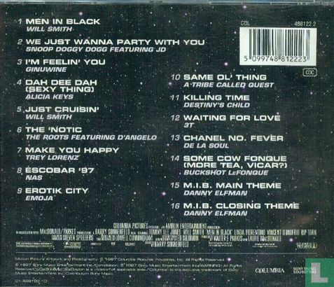 Men In Black: The Album - Afbeelding 2