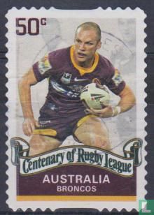 Rugby League 100 years