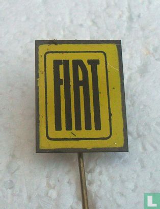 Fiat [zwart op geel]