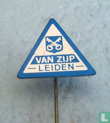 Van Zijp Leiden  [bleu]