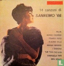 14 Canzoni Di Sanremo '66 - Afbeelding 1