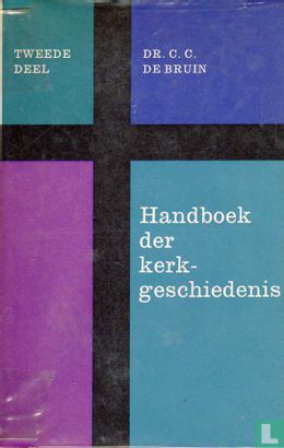 Handboek der kerkgeschiedenis - Image 1
