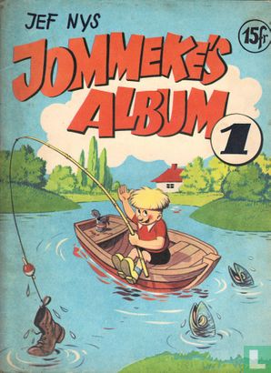 Jommeke's album 1 - Bild 1